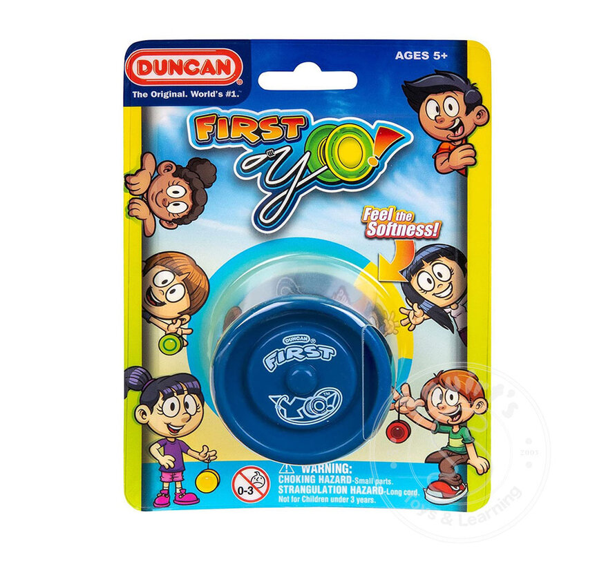 Duncan® First Yo!® Yo-Yo, Beginner