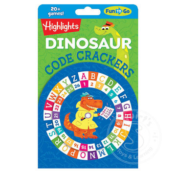 Highlights Highlights Dinosaur Code Crackers