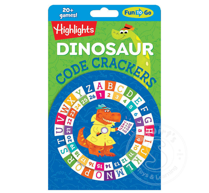 Highlights Dinosaur Code Crackers