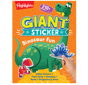 Highlights Giant Sticker Dinosaur Fun