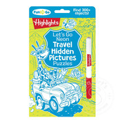 Highlights Let's Go Neon Travel Hidden Pictures Puzzles