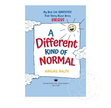 Puffin Canada A Different Kind of Normal My Real-Life COMPLETELY True Story About Being Unique