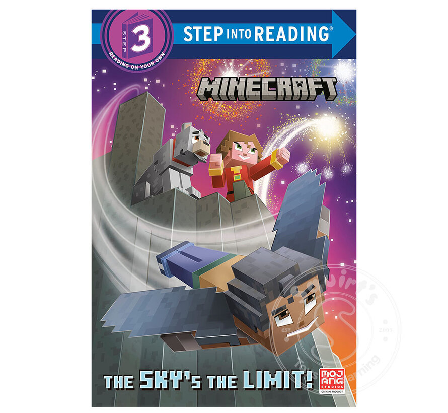 Step 3 The Sky's the Limit! (Minecraft)