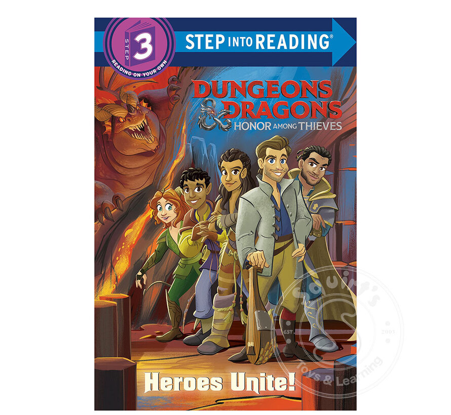 Step 3 Heroes Unite! (Dungeons & Dragons: Honor Among Thieves)