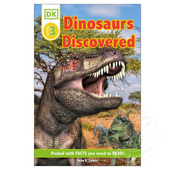 DK DK Level 3 Dinosaurs Discovered