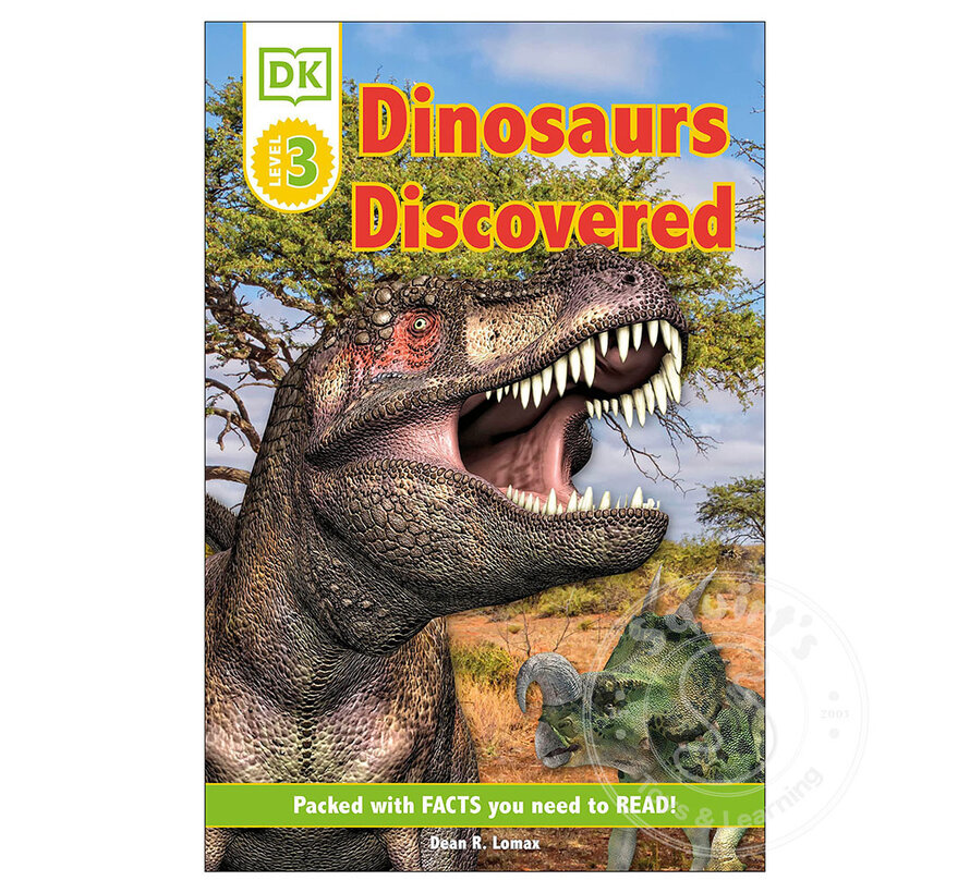 DK Level 3 Dinosaurs Discovered