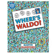 Candlewick Press Where's Waldo?