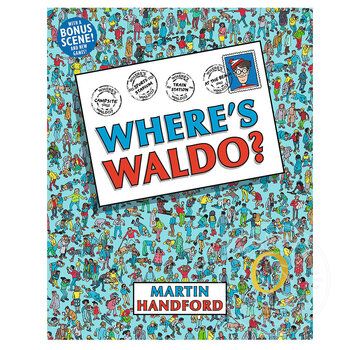 Candlewick Press Where's Waldo?