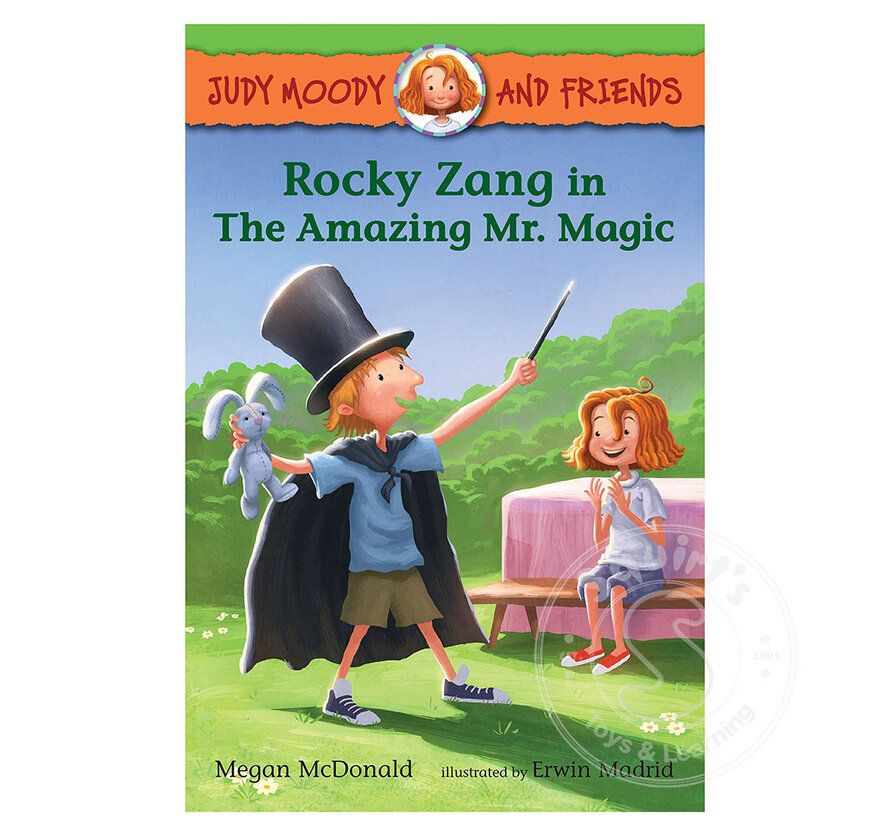 FINAL SALE - Judy Moody and Friends #2: Rocky Zang in The Amazing Mr. Magic