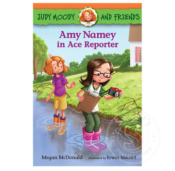 Candlewick Press Judy Moody and Friends #3: Amy Namey in Ace Reporter