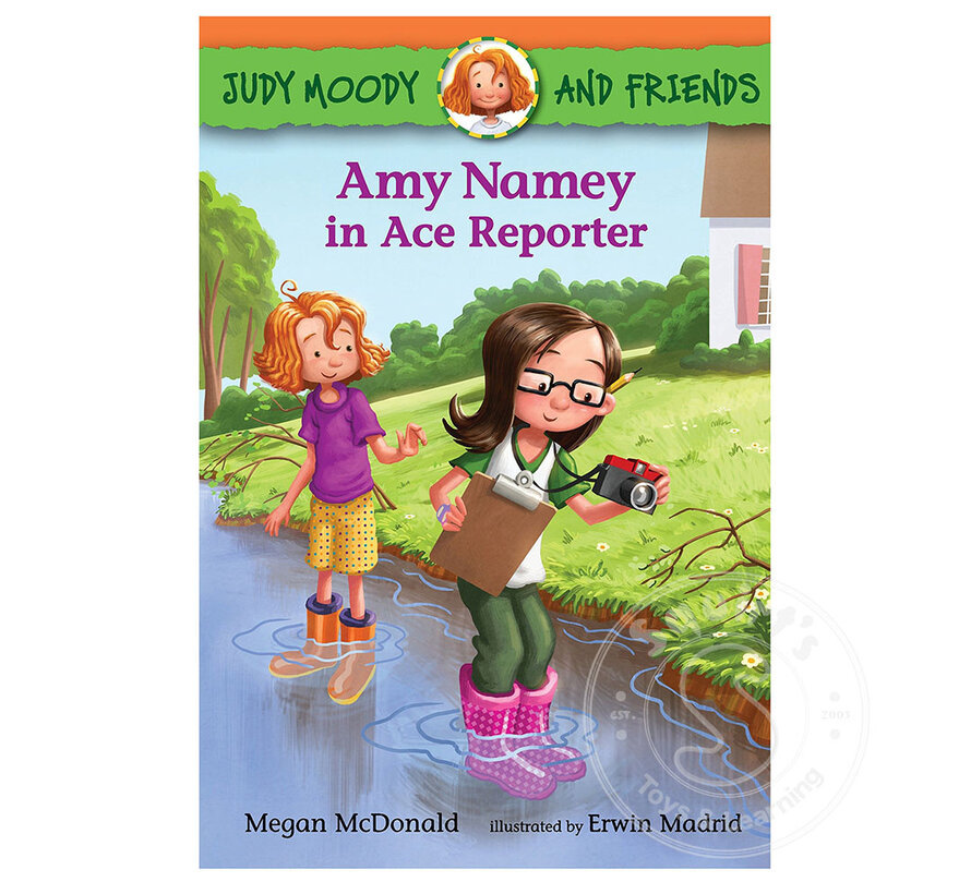 Judy Moody and Friends #3: Amy Namey in Ace Reporter