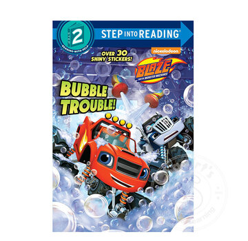 Random House Step 2 Bubble Trouble! (Blaze and the Monster Machines)