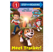 Random House Step 1 Meet Tracker (Paw Patrol )