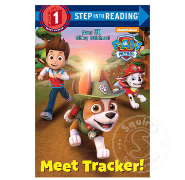 Random House Step 1 Meet Tracker (Paw Patrol )