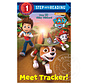Step 1 Meet Tracker (Paw Patrol )