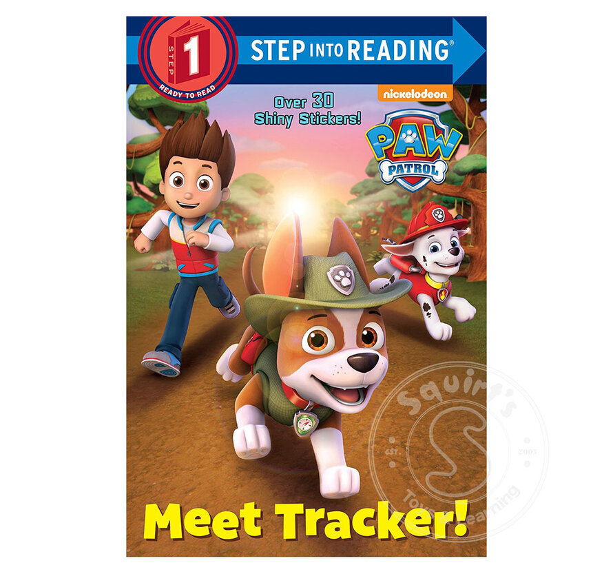 Step 1 Meet Tracker (Paw Patrol )