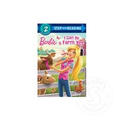 Random House Step 2 I Can Be a Farm Vet (Barbie)