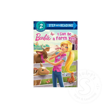 Random House Step 2 I Can Be a Farm Vet (Barbie)