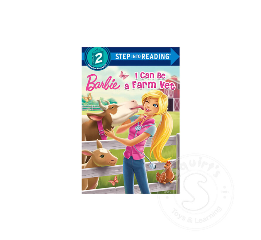 Step 2 I Can Be a Farm Vet (Barbie)
