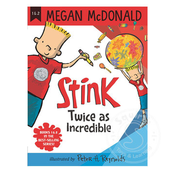 Candlewick Press Stink #1 & 2: Stink Twice as Incredible