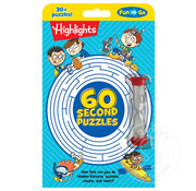 Highlights Highlights 60 Second Puzzles