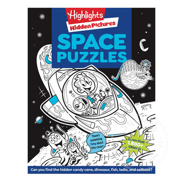 Highlights Highlights Hidden Pictures Space Puzzles
