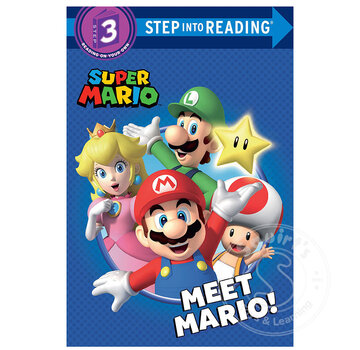 Random House Step 3 Meet Mario! (Nintendo)