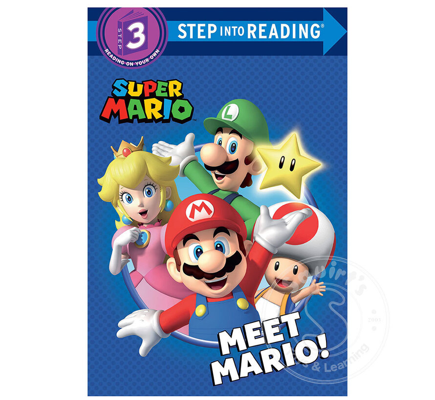 Step 3 Meet Mario! (Nintendo)