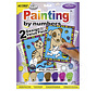Royal & Langnickel My First Painting by Numbers Kitten & Puppy (2 Pack)