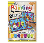 Royal & Langnickel Royal & Langnickel My First Painting by Numbers Happy Bugs (2 Pack)