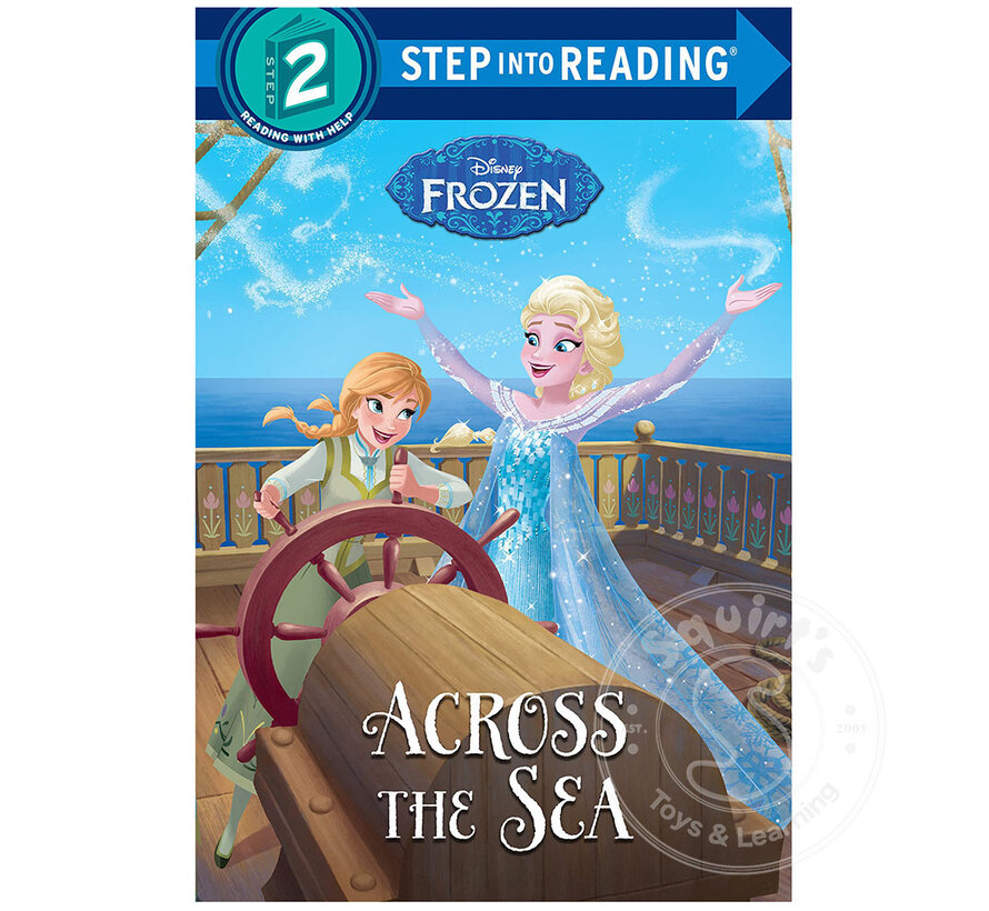 Step 2 Across the Sea (Disney Frozen)