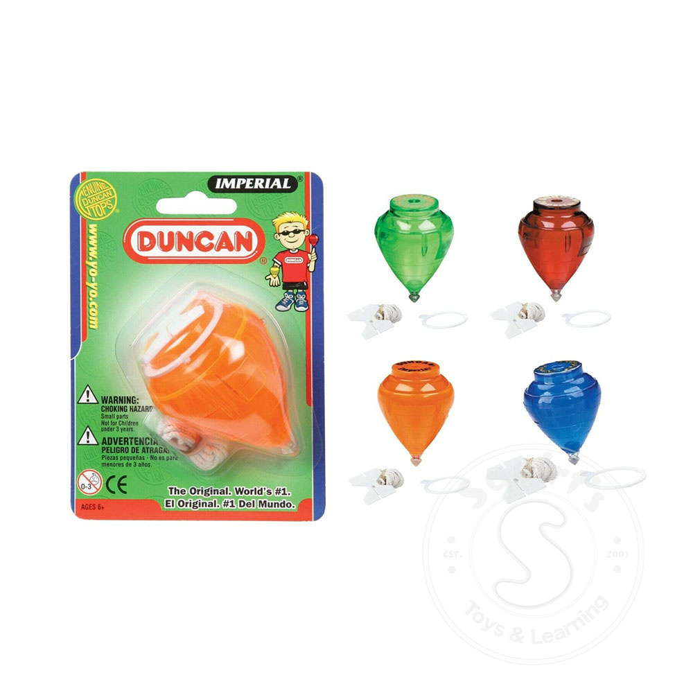 Duncan® Imperial® Spin Top - Squirt's Toys & Learning Co