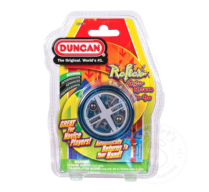 Duncan® Reflex™ Auto-Return Yo-Yo, Beginner