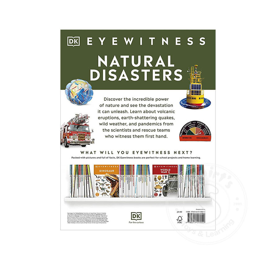 DK Eyewitness Natural Disasters