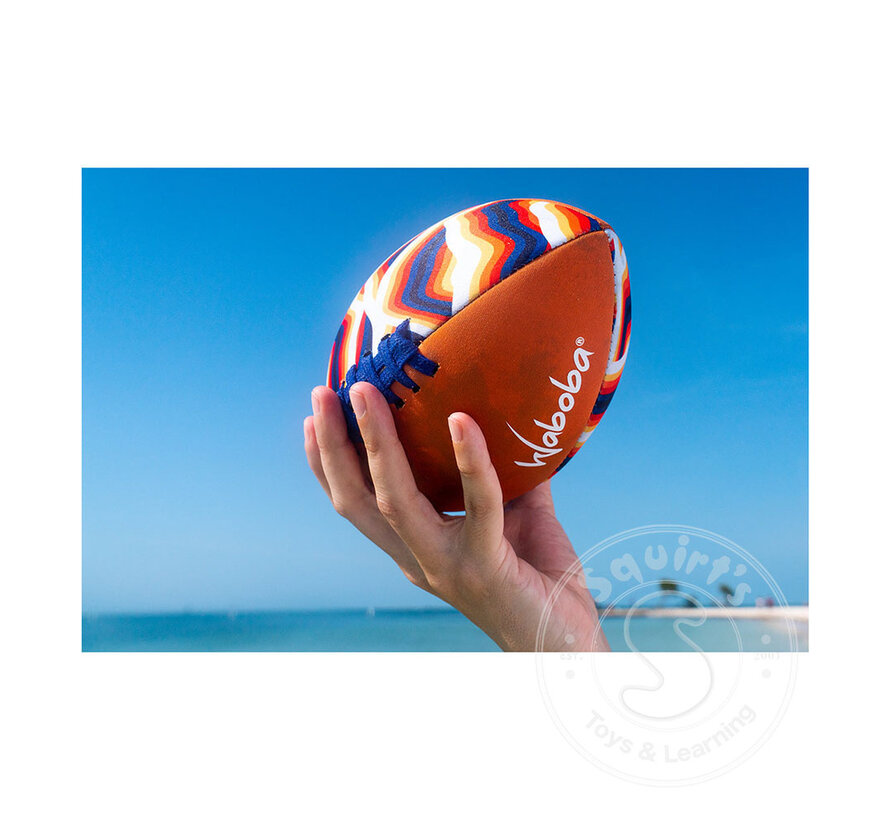 Waboba 9” Beach Football with Pump
