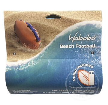 Waboba Waboba 9” Beach Football with Pump