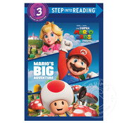 Random House Step 3 Mario's Big Adventure (Nintendo and Illumination present The Super Mario Bros. Movie)