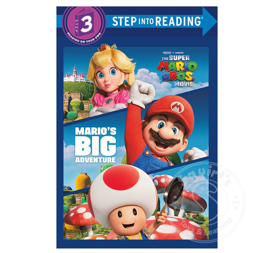 Step 3 Mario's Big Adventure (Nintendo and Illumination present The Super Mario Bros. Movie)