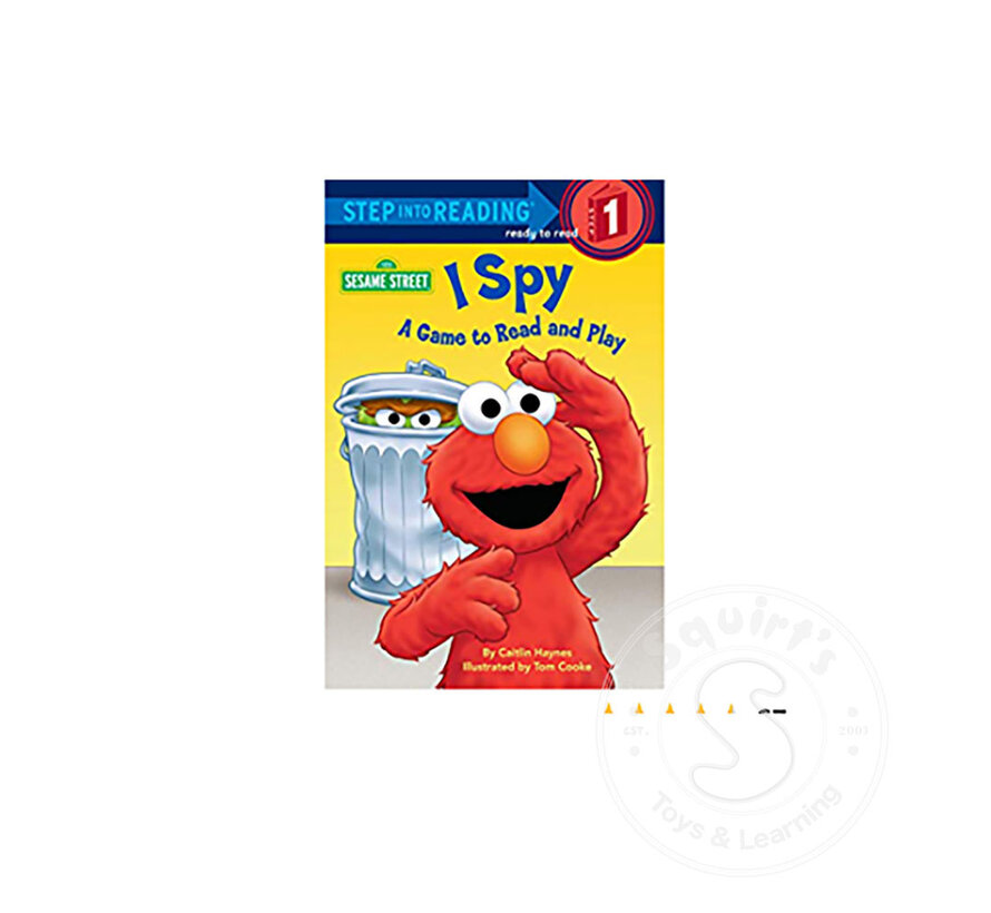 Step 1 Sesame Street I Spy A Game to Read and Play