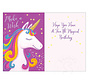Unicorn Wish Card