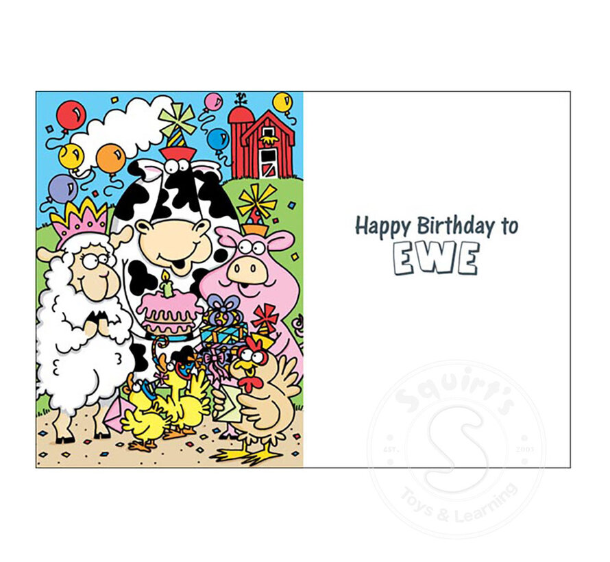 Ewe Card