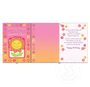 Flower Girl Card - retired?