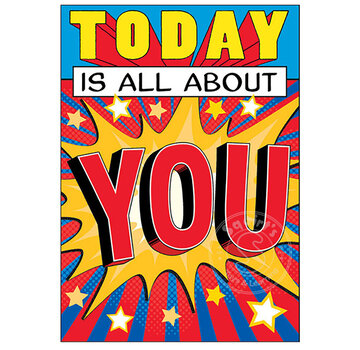 Super Birthday Card - Retired