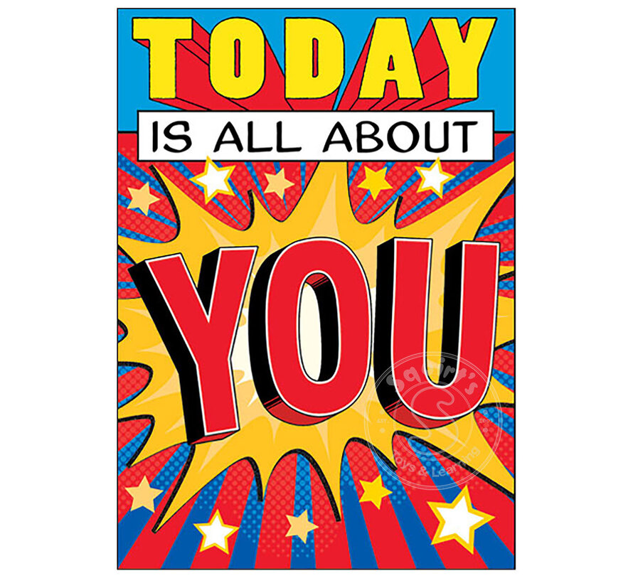 Super Birthday Card - Retired