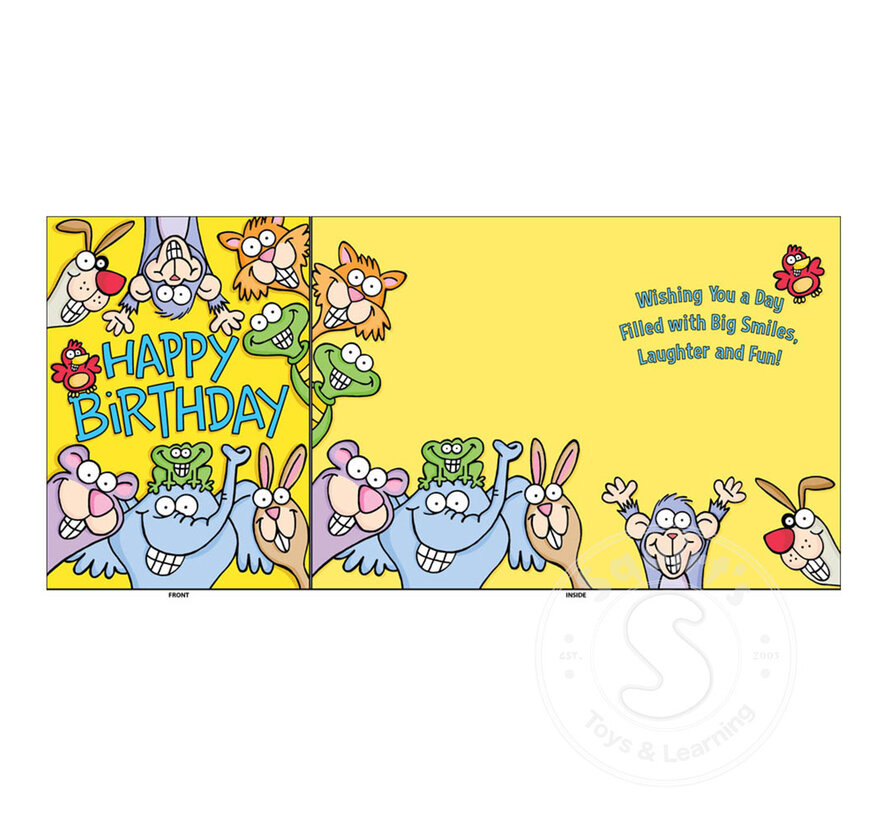Big Smiles Card