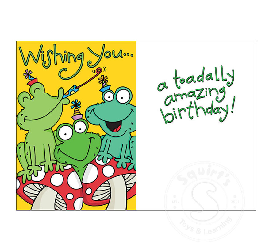 Toadally Card