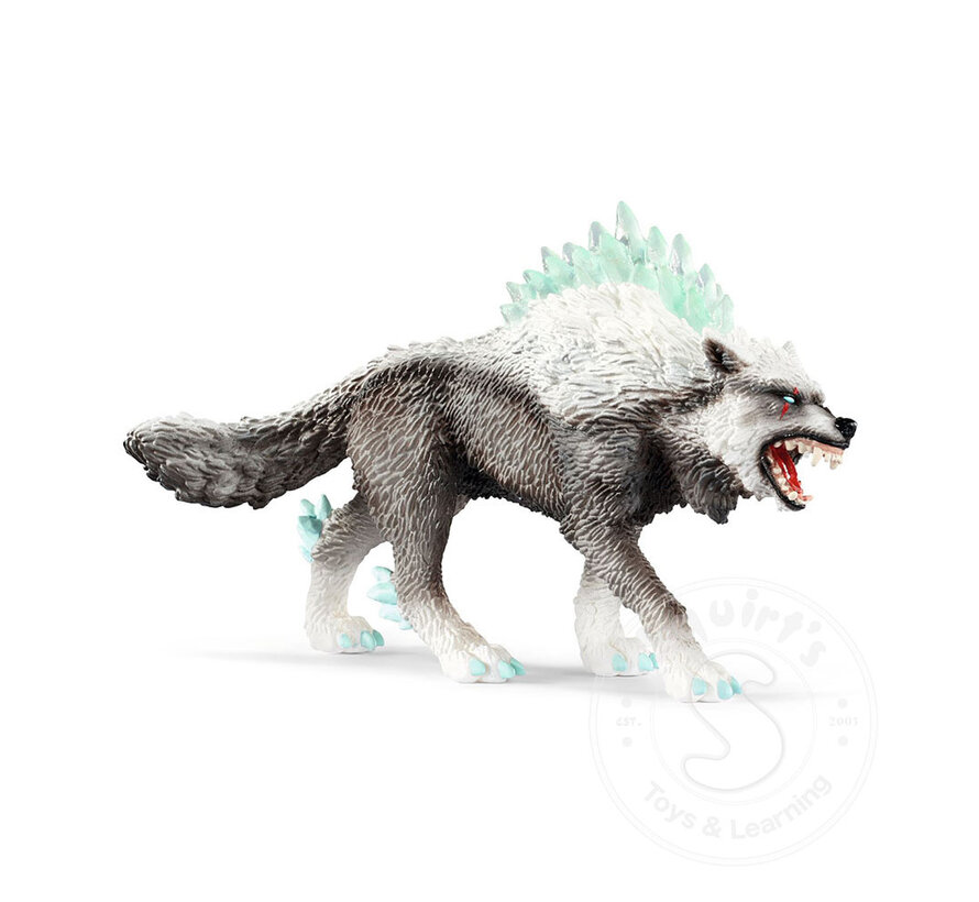 Schleich Eldrador Creatures - Snow Wolf - retired