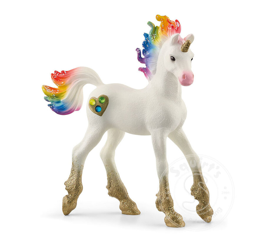 Schleich Bayala Rainbow Love Unicorn Foal