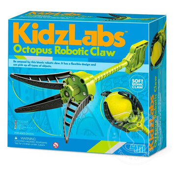 4M KidzLabs  Octopus Robot Claw