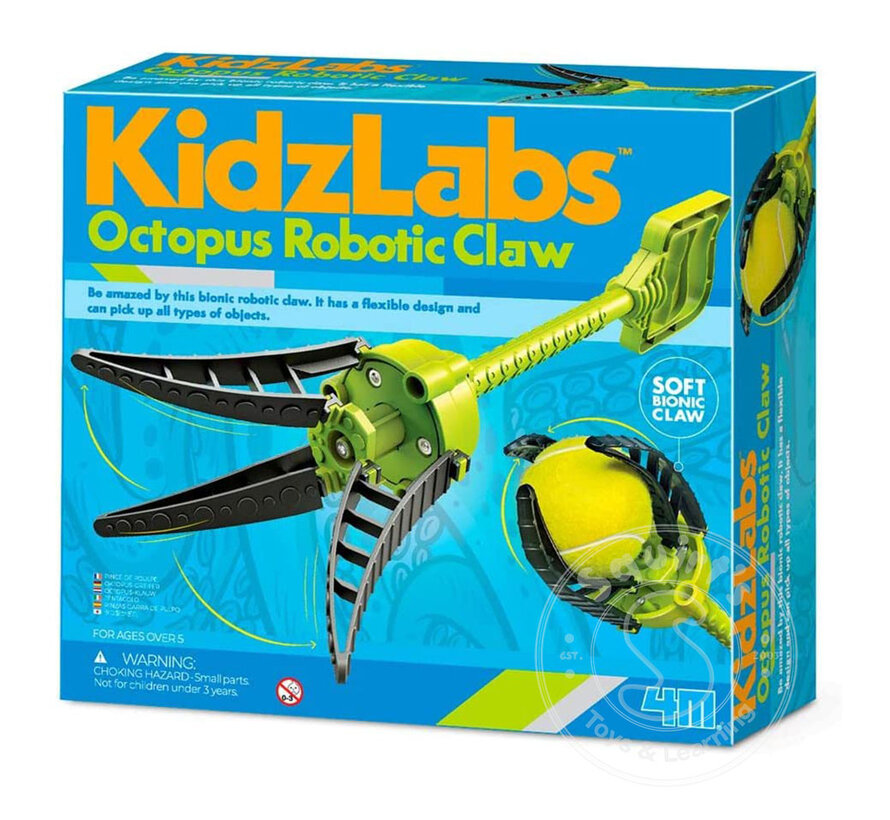 KidzLabs  Octopus Robot Claw